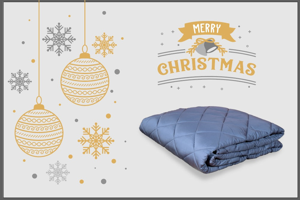 BUY SOMETHING UNIQUE THIS YEAR! WEIGHTED BLANKET AS A GIFT