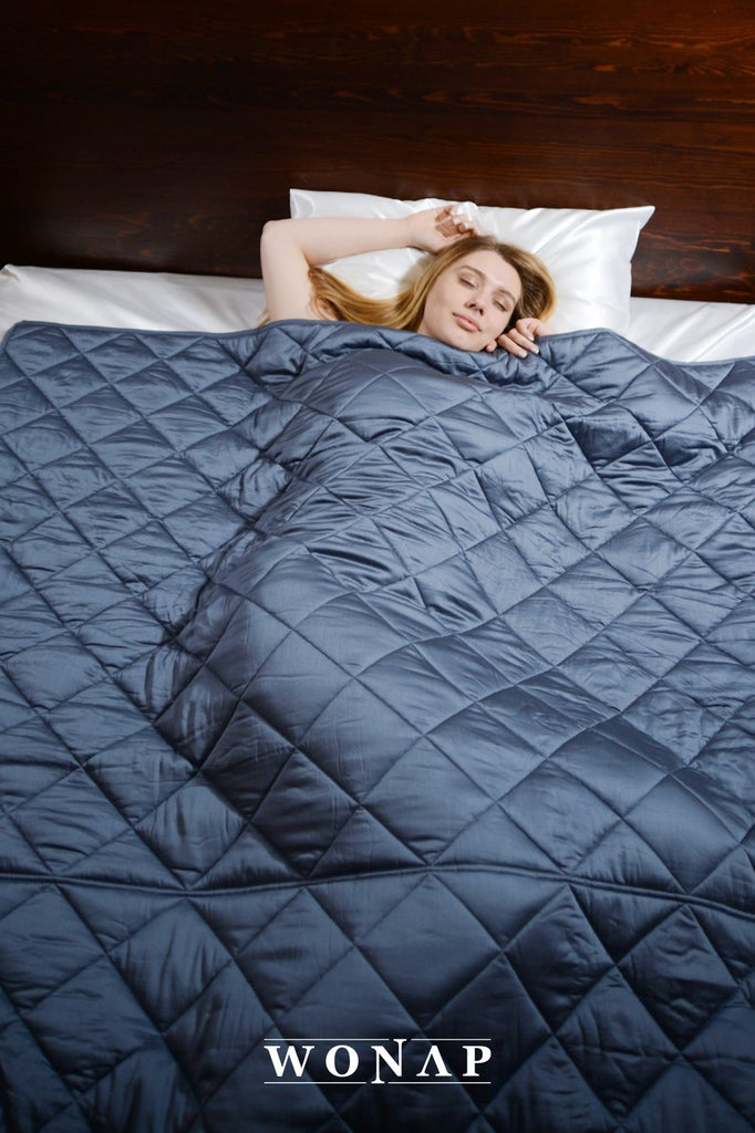 SOME POINTS TO CONSIDER   BEFORE GETTING A WEIGHTED BLANKET