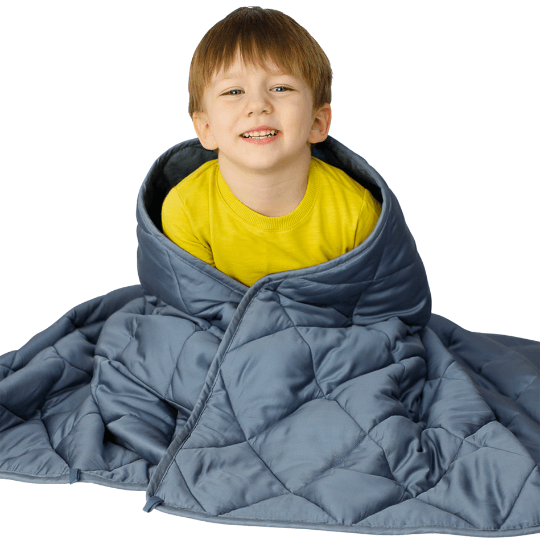 WONAP Weighted Blanket for Kids-Best Cooling Heavy Blanket