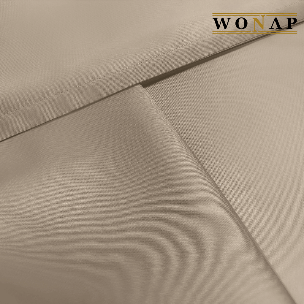 WONAP Bamboo Duvet Cover for Weighted Blankets - WONAP
